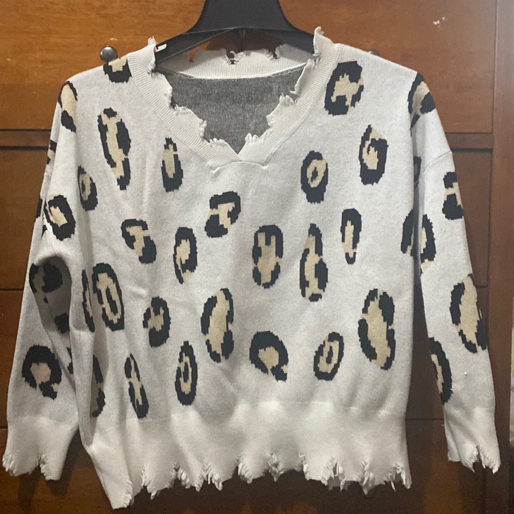 Women Large sweater